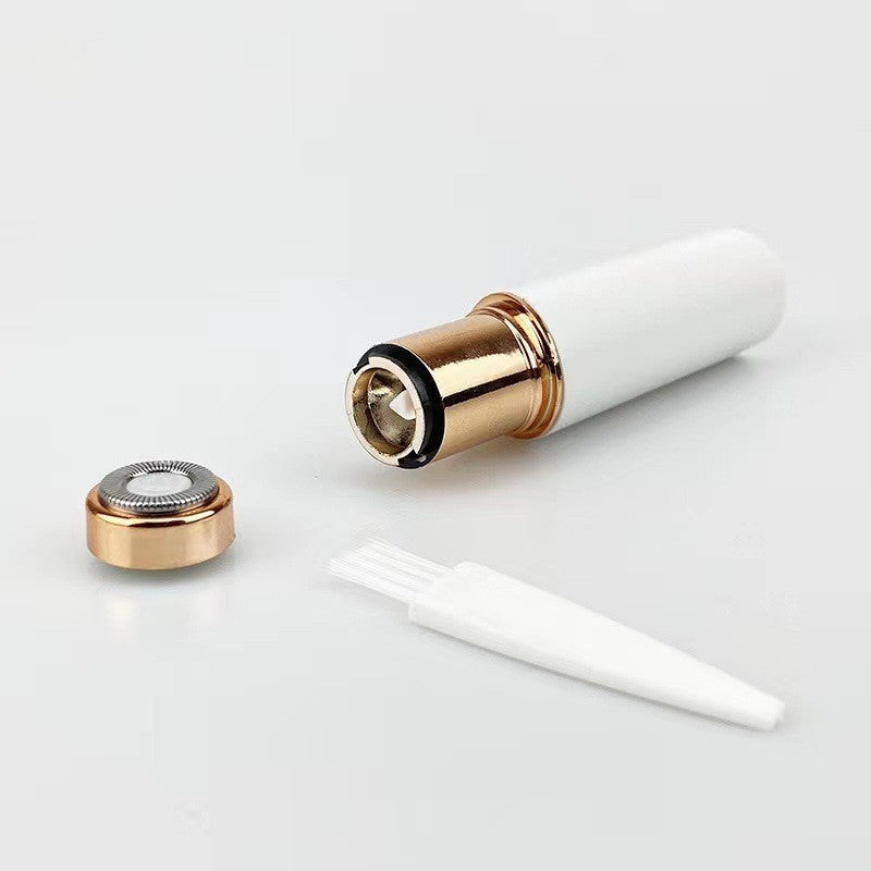 lipstick shaver, electric hair removal machine, eyebrow trimmer, women's hair removal device, small facial hair removal device, shaving device