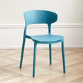 Thickened plastic chair commercial restaurant chair for home dining chair popular back chair office stool training conference seat