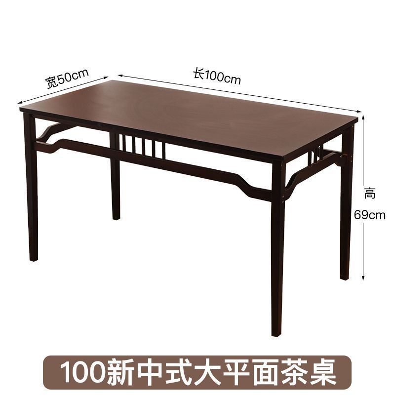 New chinoiserie tea table and chair combination office kung fu coffee table for home living room balcony tea table tea table