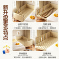 Kids bed patchwork boy big bed girl widened kids baby solid wood bedside crib guardrail crib