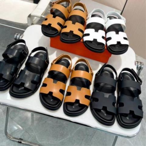 hot-selling  summer new sandals for women, plus-size, one-strap hook-and-loop closure, european and american style roman sandals