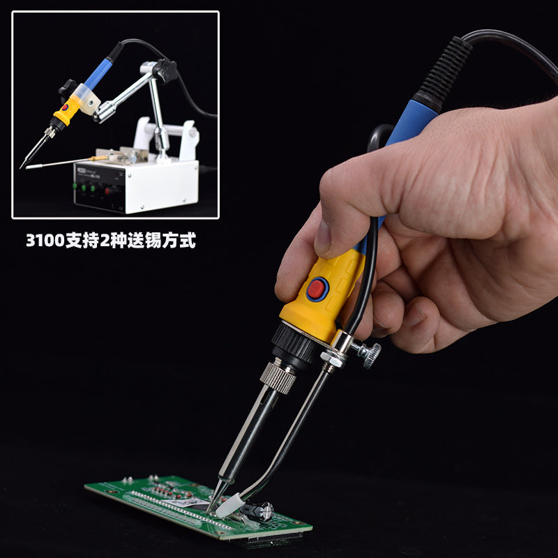 3100 Dual-purpose soldering machine Electric soldering iron set Automatic soldering machine Foot pedal soldering machine