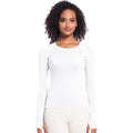 Seamless all-in-one woven yoga clothes, high-elastic tight-fitting long sleeves, quick-drying tops, running fitness sports t-shirts personalized processing