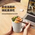 Portable electric kettle, 0.8l travel folding kettle for home, dorm, hotel - cross-border e-commerce