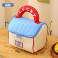 Cosmetic bag large capacity classy cute house bag toiletry bag travel storage portable cosmetics storage bag