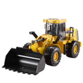 construction vehicle mega set: road roller, excavator, bulldozer, forklift gift box – perfect toys for boys and kids