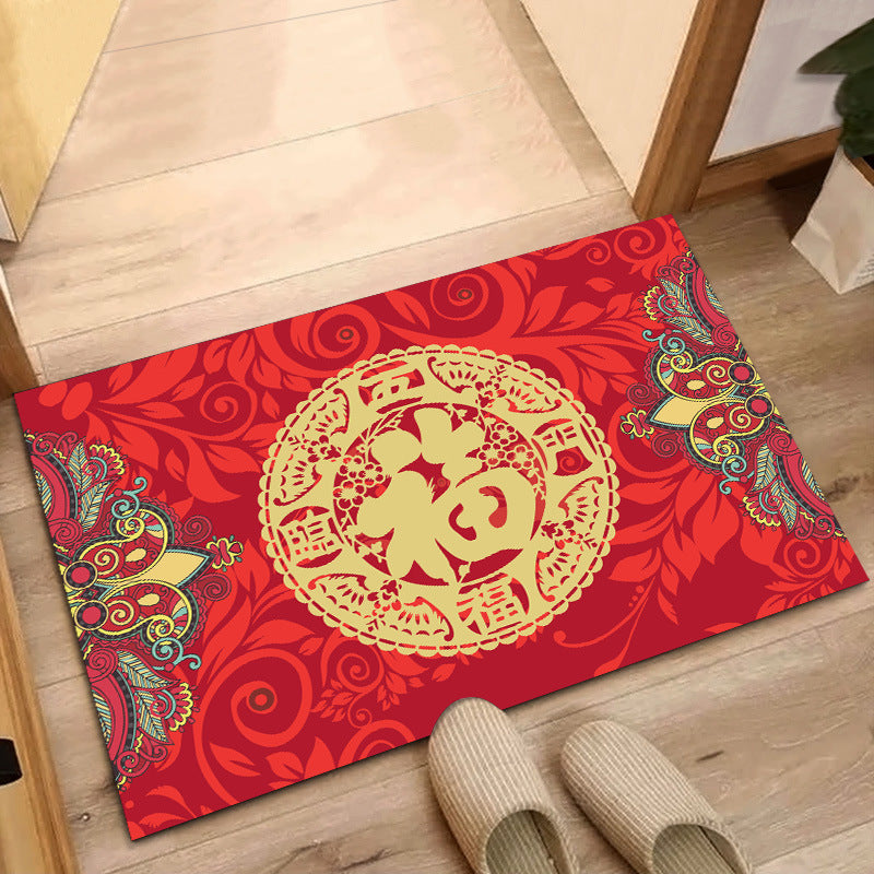 Personalized advertising floor mat, safe entrance, large mouth floor mat, for home, external mat, dirt rubbing, foot mat, carpet