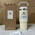 amazon new 30oz car thermos cup 304 stainless steel water cup stanley same style fashion ice cup