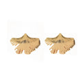 European and american cross-border retro hollow-out stud earrings - fashionable design with heart, round, and geometric shapes - elegant and unique earrings for women