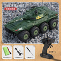 new arrival full-scale 2.4g off-road climbing car amphibious waterproof eight-wheel eight-drive rc remote control car toy