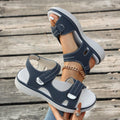 summer new arrival: plus size chunky sole sandals for women, sizes 36-43. wholesale available. dropshipping to  and