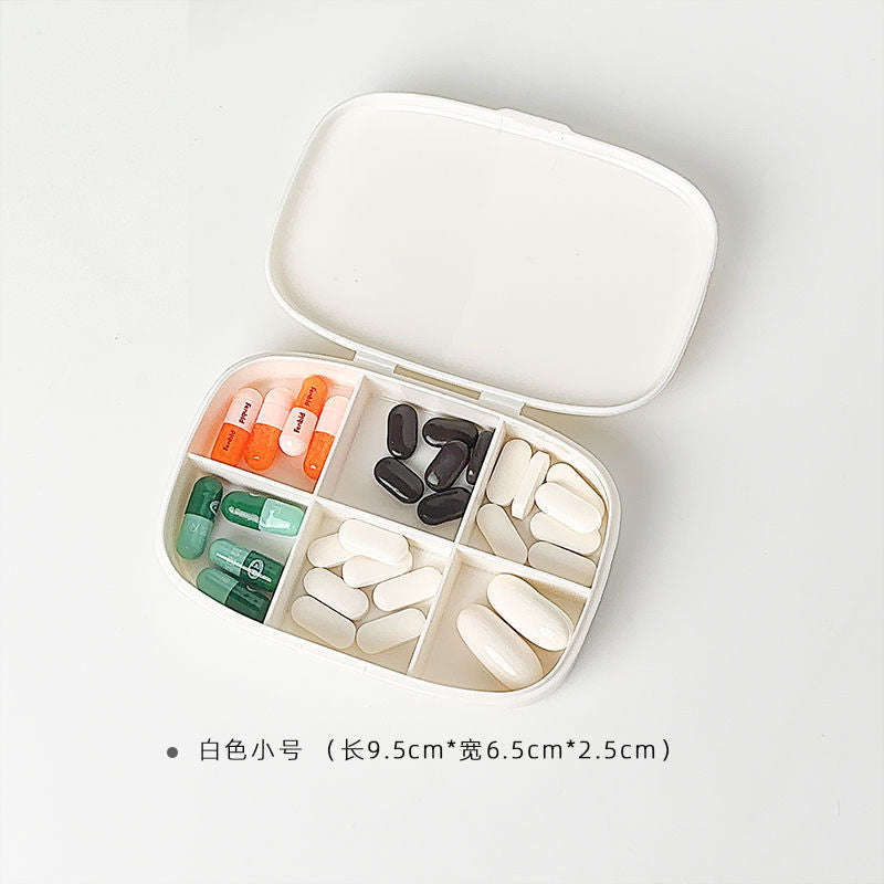 Medicine box Household large-capacity medical box Standing medicine packing box Student dormitory Multi-layer sundries storage box