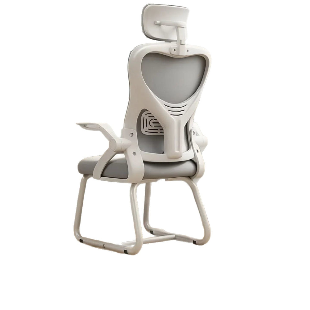 Computer chair backrest chair office sedentary comfortable seat dormitory college student study home plaid ergonomics