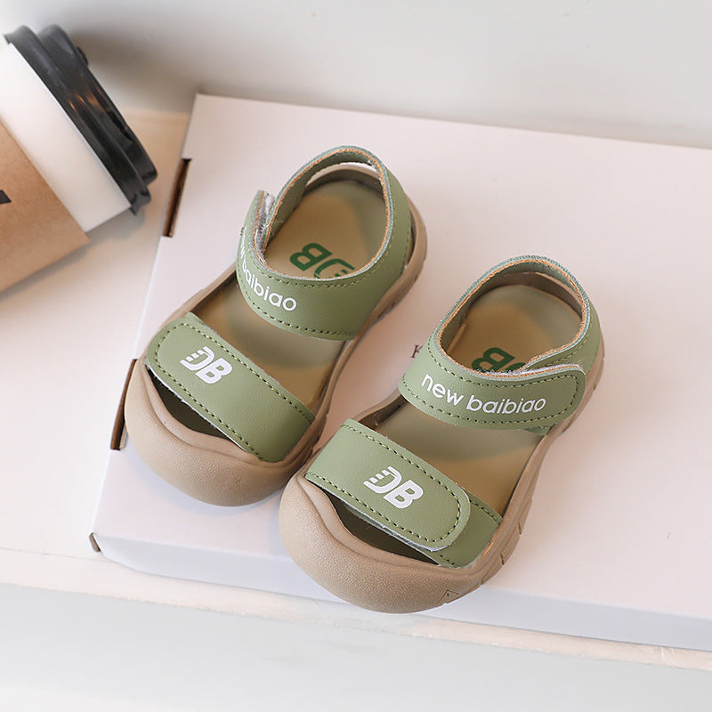 Summernew arrival baby sandals soft bottom baby baby shoes non-slip girl shoes cute male toddler shoes
