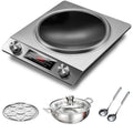 Complete induction cooker set with pot, for home high-power induction cooker, cooking electric ceramic stove, electric stove, concave stove