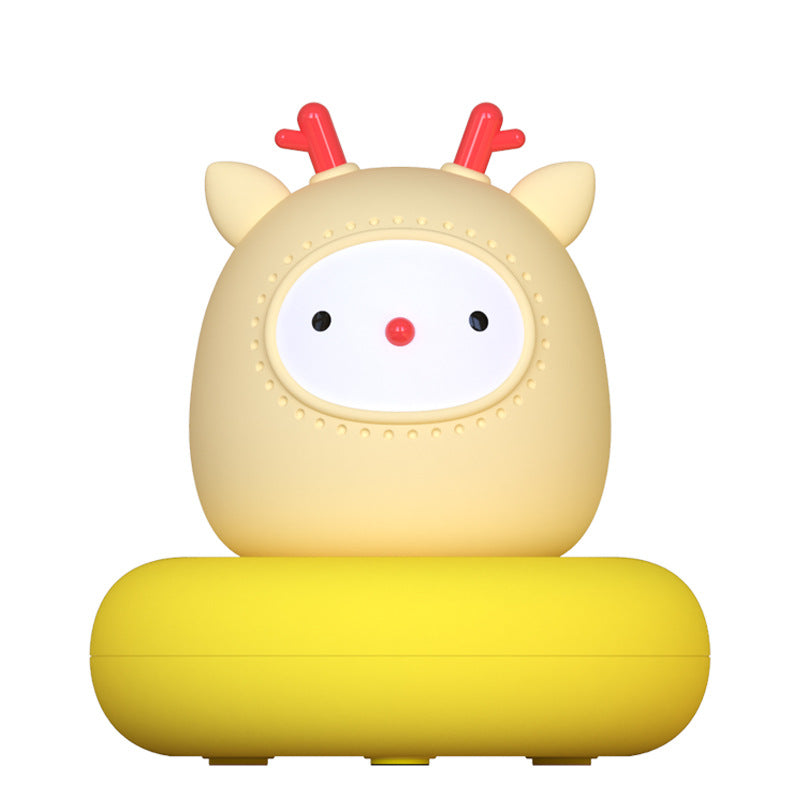 Amazon's new kids night light usb bedroom desktop cute pet sleeping light cartoon touch pat atmosphere light