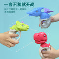 New cartoon dinosaur water gun for boys and girls - summer beach water fun, wholesale for street vendors, kids' toys