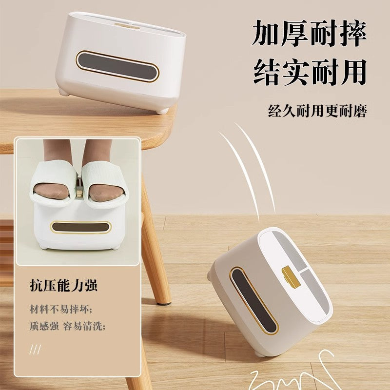 Light luxury tissue box, bedroom pumping carton, living room tea table, multi-function remote control, storage, home desktop creative ornament