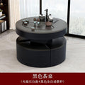 Rock slab kung fu coffee table small apartment for home fire stone tea table intelligent fully automatic small all-in-one tea table and chair combination