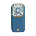 russian f30 handheld fan usb rechargeable mini foldable mobile phone holder power bank hanging neck fan