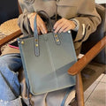 2024 new premium handbag - versatile tote, crossbody, bucket bag - large capacity, single shoulder, genuine leather women's bag