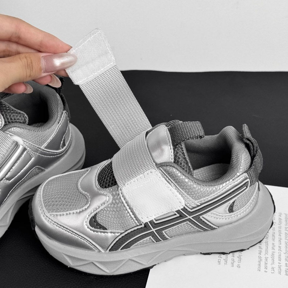 Boys' lightweight athletic shoes, chunky sneakers,  autumn new arrivals, kids' casual shoes, fashionable and versatile girls' running shoes