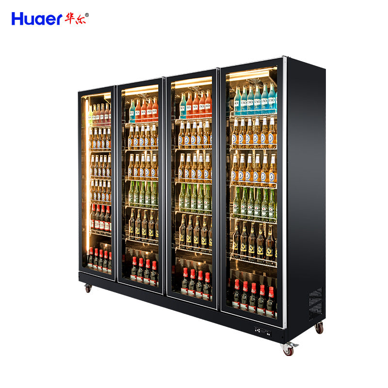 Walther freezer commercial freezer defogging glass door refrigerator supermarket fresh food refrigerated freezer display cabinet