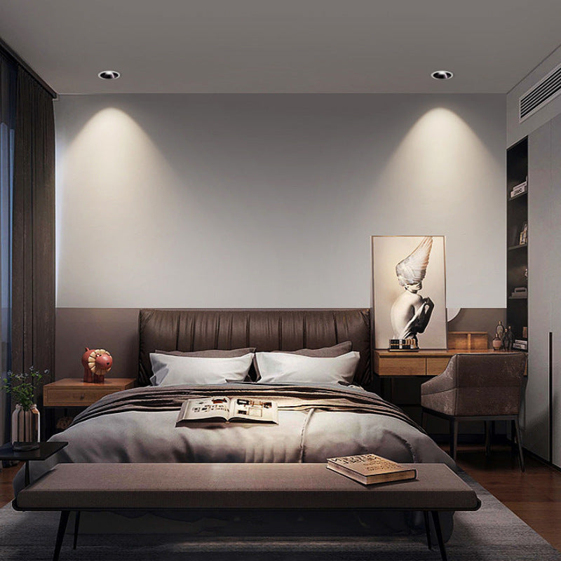 Three pine lighting cob spotlight hills without main light living room ceiling bedroom anti-glare downlight wholesale lamps