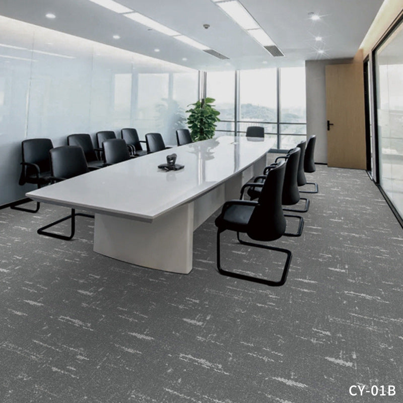 Carpet office large area full paving commercial large paving abrasion resistant cement floor straight paving exhibition hall conference room carpet