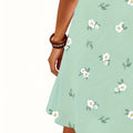 wholesale women's short-sleeved dresses, fashionable women's dresses for spring, summer, and autumn, new cross-border printed designs