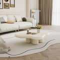 Cloud coffee table living room for homeaccessible luxurycasual modern cream shaped normcorewabi-sabi style popular table