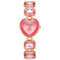 New arrival small sugar cube quartz watch cross-border hot selling heart-shaped elegant women's watch high-value women's bracelet watch