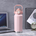 316 high-quality portable sports water bottle - scratch-resistant, wear-resistant powder-coated finish, large capacity with customizable logo engraving
