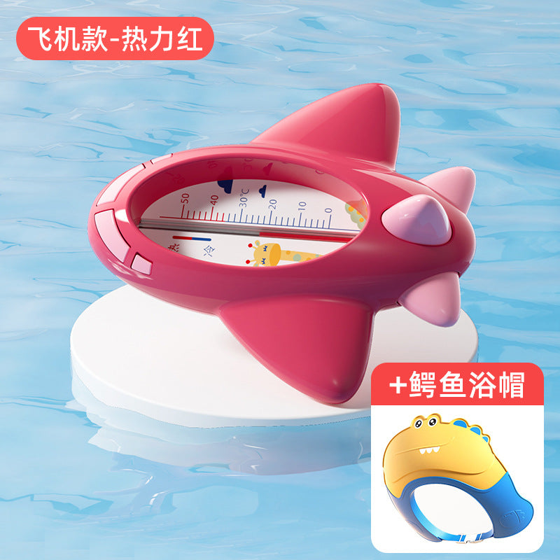 Wholesale water thermometer for babies, infant bath thermometer, newborn water temperature card, children's room thermometer