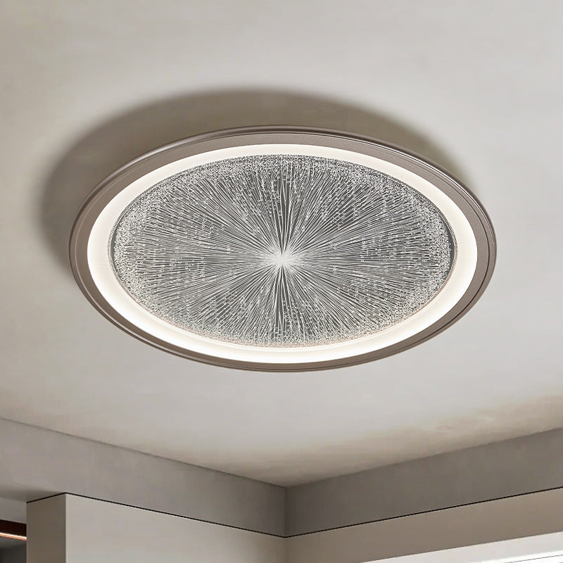Bedroom ceiling light 2025 new modern simple light luxury high-end designer eye protection room master bedroom lighting