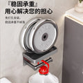 No-drill toilet paper holder - wall mounted tissue box for bathroom, toilet roll dispenser, washroom paper rack