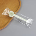 Avocado green: sealed and individually packaged with words