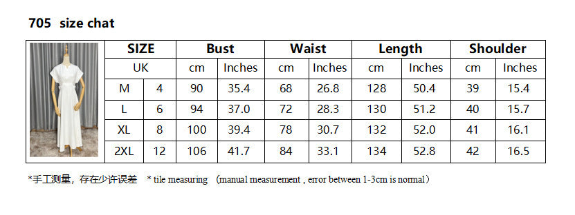 supply pure colorv neck waist large swing a-line long skirt plain fashion european and american women's clothing