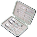 Guochao handmade nail clipper suit nail groove complete set of nail clippers eighteen-piece set of hawkbill pliers for home pedicure tools
