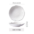 8inch deep dish-white