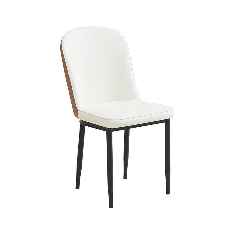 Luxury dining chair - home & hotel use - leather seating - direct from manufacturer - multiple colors available - belle chair - reception chair