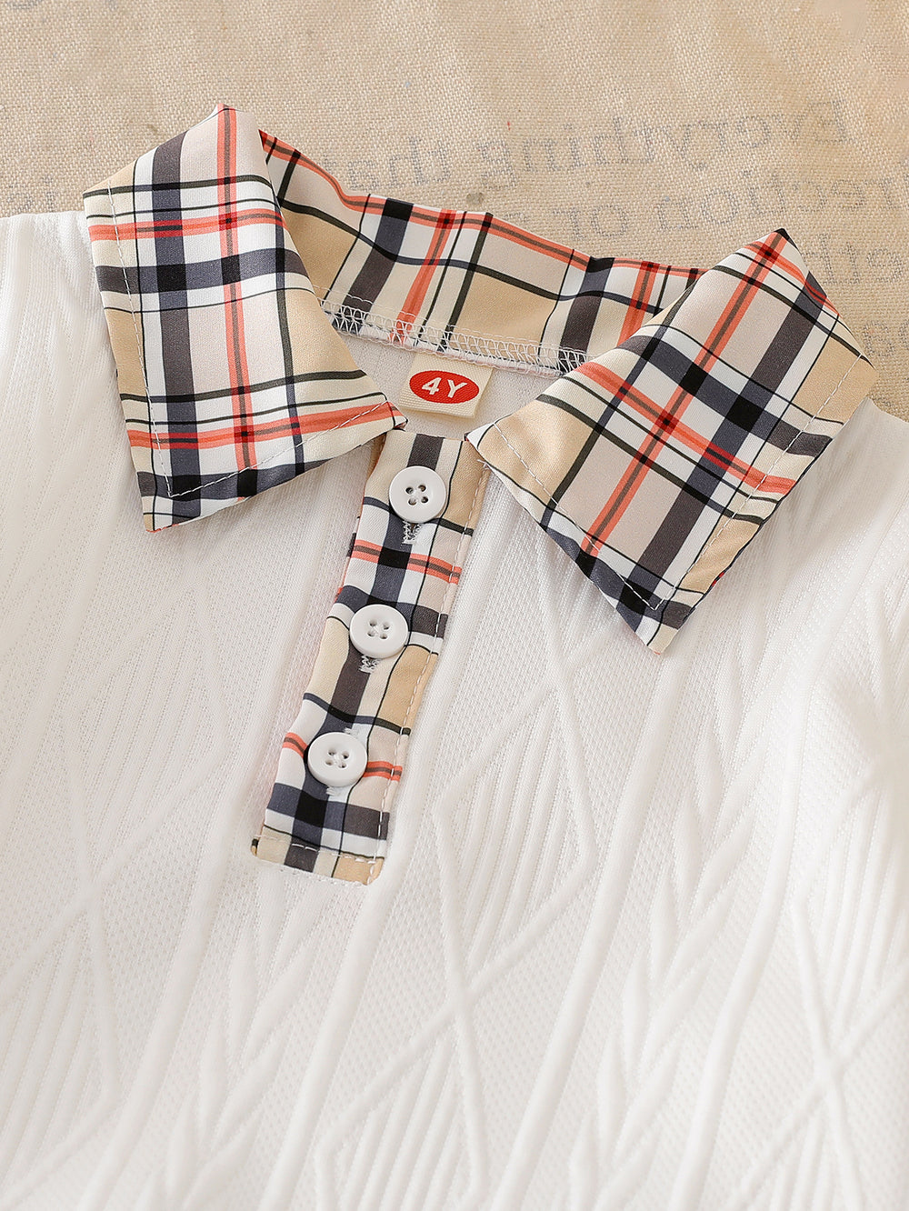 summer new arrival cross-border e-commerce striped textured children's knitted casual pants two-piece set for boys