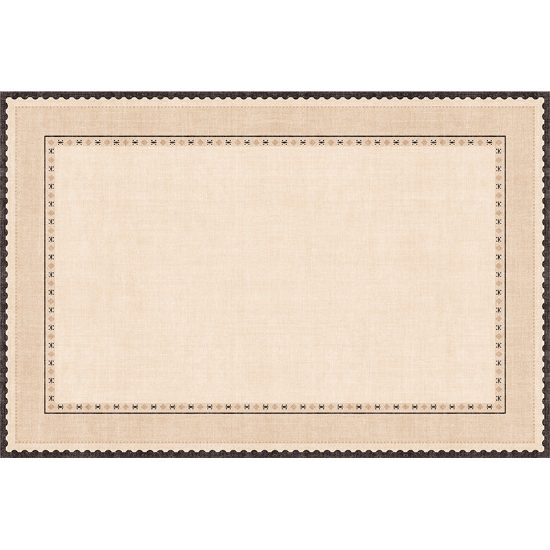 Carpet living room retro medieval style 2026 new style no-wash, wipeable, waterproof and anti-fouling classy sofa bedroom floor mat