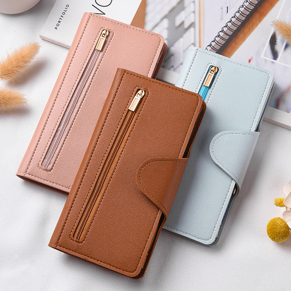 Manufacturer wholesale simple women's long wallet large capacity multi-card position casual light luxury style women's fashion wallet