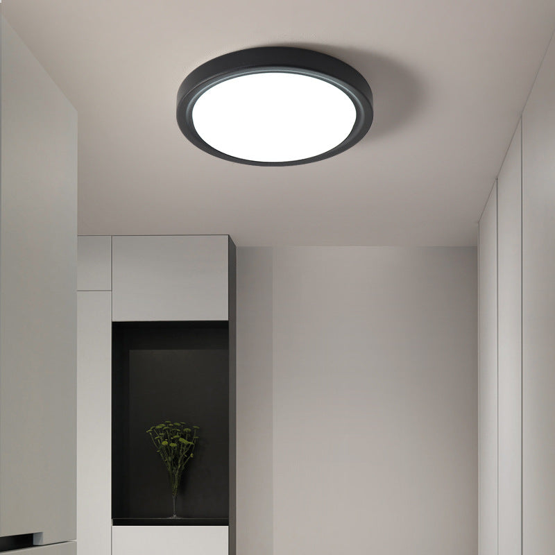 Ultra-thin bedroom light master bedroom 2025 new room light modern simple aisle light corridor light ceiling light E