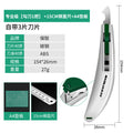 Professional hook knife pvc acrylic board cutting knife plexiglass cutter sharp durable trimming hook knife tool