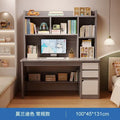 Desk and bookshelf integrated bedroom office desk home table adult writing desk junior high school student computer desk