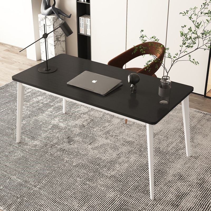 Office desk desktop computer desk light luxury study desk home bedroom study table student writing desk rectangular table