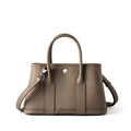 Garden top layer cowhide togo pattern women's bag casual shoulder crossbody high quality handheld satchel bag women