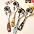 Beerus co-branded glue ingot spoon kids eating spoon cute for home long handle spoon dessert spoon wholesale